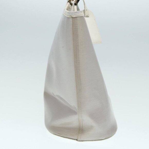 LOUIS VUITTON Epi Plage Lagoon Bay Tote Bag White Clear - Picture 5 of 16